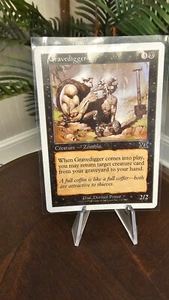 Magic: The Gathering - x1 Gravedigger 1999 - Picture 1 of 1