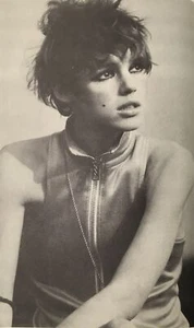 Edie An American Biography Jean Stein HC DJ 1982 Sedgwick Warhol - Imagen 1 de 15