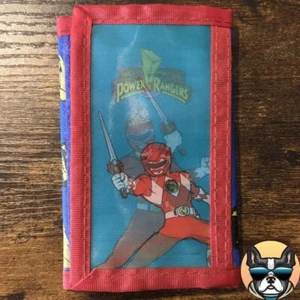 Mighty Morphin Power Rangers: Cartera triple plegable - ¡De colección! - Imagen 1 de 5