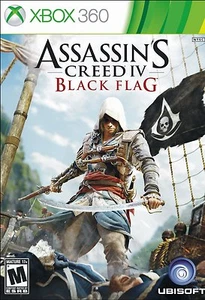 Juego Assassin's Creed IV Black Flag XBOX 360 NUEVO EN CAJA Ubisoft nuevo en paquete nuevo sellado - Imagen 1 de 3