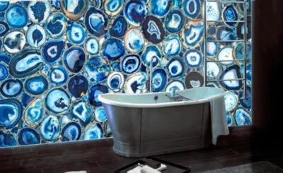 Agate Wall Panel, Use On, Table top, Bars & Counters, Kitchen Slab, wall tiles - Image 1 of 4