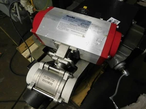 Bray Flow-Tek Automat Pneumatischer Antrieb Teilenr. 931193-113A0532 - Bild 1 von 10