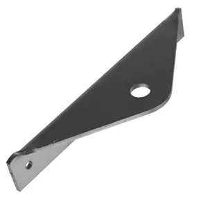 Peterbilt & Kenworth Polished SS CB Antenna Mount Bracket For Rear of Sleeper - Picture 1 of 3