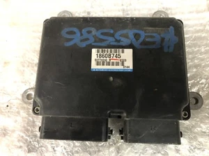 Mitsubishi Outlander 2012 computadora cerebro motor control ECU ECM EBX 1860B745 - Imagen 1 de 7