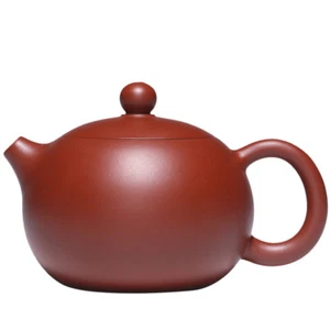 Chinese Original Ore Dahongpao Clay Yixing Tea Pot Marked Xishi Pot Handmade New - Picture 1 of 12