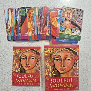 Tarjetas de orientación de mujer conmovedora Shushann Movesessian 48 cartas y guía - Imagen 1 de 5