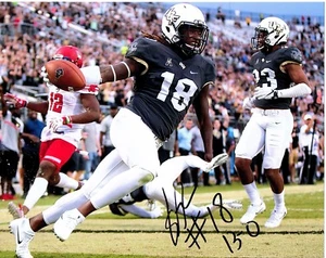 Shaquem Griffin Florida Central Reimpresa Autografiada Firmada 8x10 Foto UCF - Imagen 1 de 1