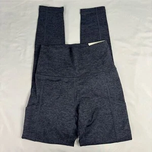 NWT OFFLINE Aerie Size S Navy Heather Hugger Pocket Legging High Rise Gym Active - Picture 1 of 13