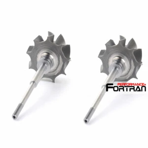 Ruota turbina ad alto flusso adatta per BMW N54 335i 535i TD03 / 6A13T VR-4 / ruota 9 pale - Foto 1 di 2