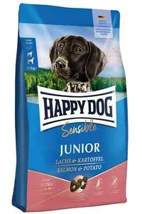 Happy Dog JUNIOR Sensible Junior 4 kg - Lachs & Kartoffel ab dem 7. Monat - Bild 1 von 3