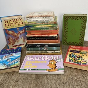 Vintage Children’s Book Lot X27 incl Harry Potter, Pooh, Beatrix - Collectable - Picture 1 of 8