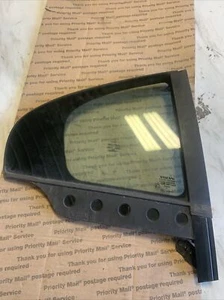 11-18 Volvo S60 Rear Passenger Quarter Fixed Door Window Glass OEM - Picture 1 of 11