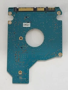 MK5065GSXF,HDD2L13 P TM01 T, FW: A0/GV201B, PCB: G002825A, Toshiba SATA 2.5" PCB - Bild 1 von 2