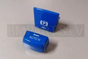 NEW BM BMW F06 F10 F11 F12 F13 F25 F26 PARKING BRAKE & AUTO-HOLD SWITCH BUTTONS - Picture 1 of 6