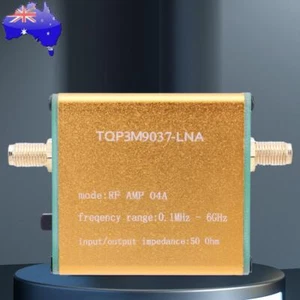 0.1MHz‑6GHz Full Band Low Noise Amplifier Wide Frequency Range Amplifier Module - Zdjęcie 1 z 18
