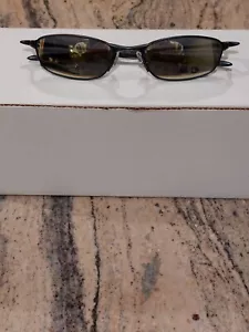 Oakley O2 Wire Sunglasses - Blue / Yellow - Picture 1 of 1