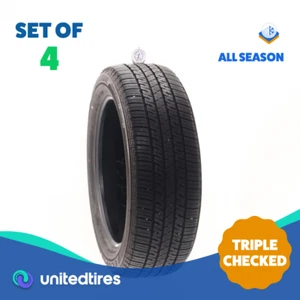 Set of (4) Used 225/55R19 Bridgestone Ecopia H/L 422 Plus 99V - 7.5/32 - Picture 1 of 4
