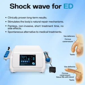 Focused Shockwave Therapy Machine for Ed and Pain Relief - Picture 1 of 11
