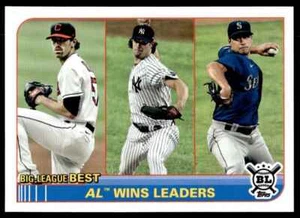 2021 Topps Big League Shane/Gerrit/Marco AL Wins Leaders #263 - Picture 1 of 2