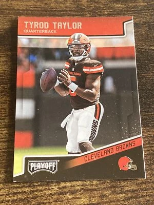 2018 Playoff Football Card Tyrod Taylor #44 L5428* - Image 1 of 2
