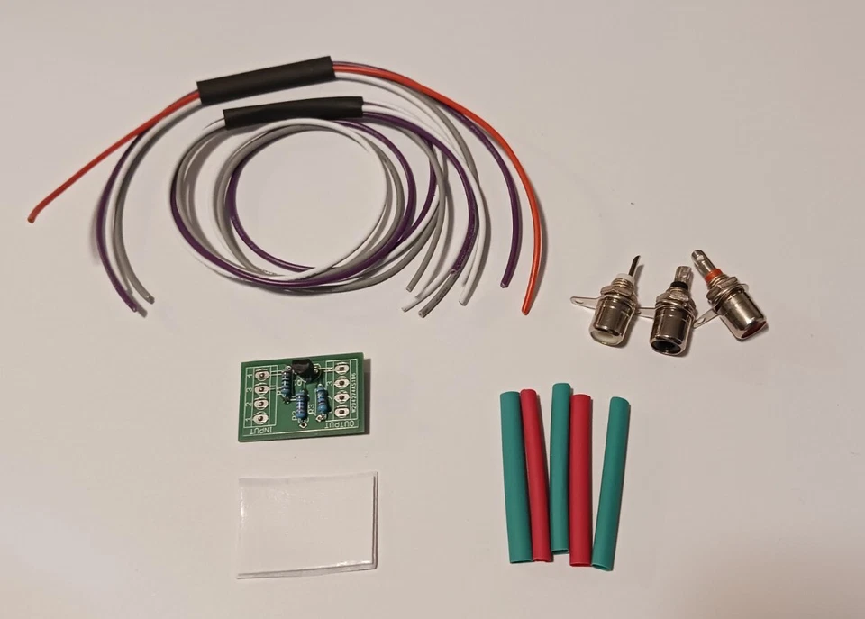 Atari 2600 / 7800 COMPOSITE A/V MOD KIT Audio Video