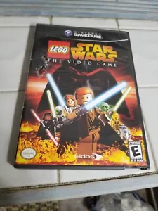 LEGO Star Wars: The Video Game (Nintendo GameCube, 2006) - Picture 1 of 4