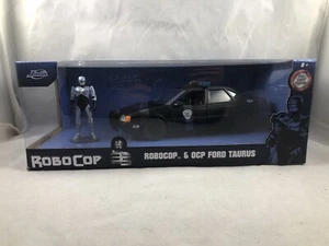 Jada 1:24 Robocop Robocop & OCP Ford Taurus - Picture 1 of 3