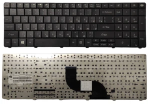 UKRAINIAN Keyboard Gateway NE51 NE56 NE56R11U NE56R12U NE56R13U NE71 NE522 NE722 - Picture 1 of 3