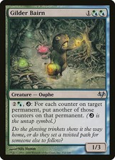 Gilder Bairn - Foil Eventide MP MTG