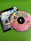 PLAYSTATION ONE GAME GOAL STORM - DISC & MANUAL ONLY Tested + Warranty PS1