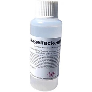 100 ml removedor de esmalte de uñas sin acetona, eliminador de esmalte de uñas suave sin acetona - Imagen 1 de 1