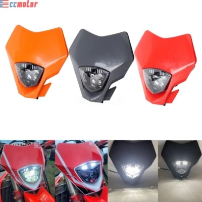 LED Headlight High/Low For GASGAS EC250 EC300 EX250F 350F 450F MC 250F 450 21-23 - Image 1 of 4
