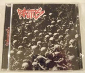 RATTUS Same (Ratcage Album) CD riistetyt terveet kädet mob 47 kaaos bastards dri - Foto 1 di 3