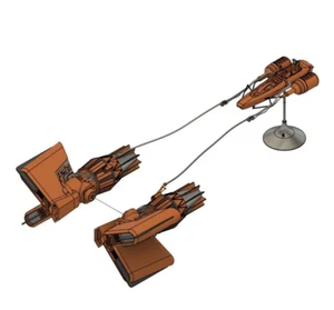 Sebulba PodRacer for 3.75 inch (1:18) Scale Figure Diorama (Painted) - Picture 1 of 7