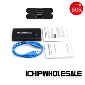 HV-HCA11 USB3.0 FHD 4K Video Card HDMI Video Card for Phone Gaming Live Record - Picture 1 of 4