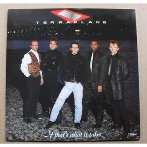 TERRAPLANE IF THAT'S WHAT IT TAKES(TERRA 1) 7" P/S UK - Picture 1 of 1