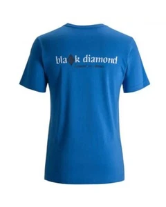 Black Diamond T-shirt M's S/S Diamond C Tee, Powell - Picture 1 of 3
