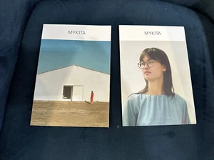 "Due (2) annunci stampati Mykita nuovi 9""x 6 1/4""" - Foto 1 di 3