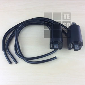 Ignition Coil x2 Honda CB500 CB550 CB750 - 90mm 12V Points - Picture 1 of 4
