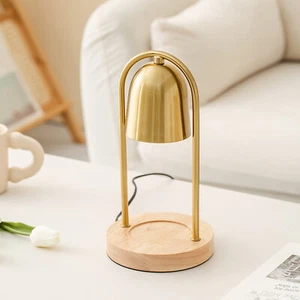 Candle Warmer Lamp, Glass Lamp Candle Warmer with Timer, Women's Day Best Gifts - Picture 1 of 8