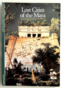 LOST CITIES OF THE MAYA By Claude Baudez & Sydney Picasso -ABRAMS DISCOVERIES - Picture 1 of 2