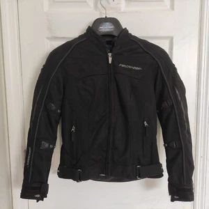 Fieldsheer Women's Street Mesh Jacket Motorcycle Riding Size S - Black. - Picture 1 of 24