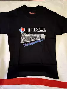 Lionel Boy's Tee Shirt Short Sleeve New 10-12 - Picture 1 of 1