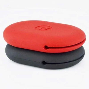 Original Beats by Dre Rubber Pouch Sleeve Case for Beats X - Black OR Red - Picture 1 of 5