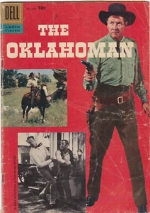 THE OKLAHOMAN NUMERO 820 Dell Comics A MOVIE CLASSIC 1957 - Foto 1 di 2