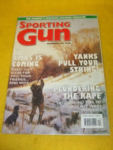 SPORTING GUN - OUTWIT WARY WOODIES - DEC 2002 - Image 1 of 1