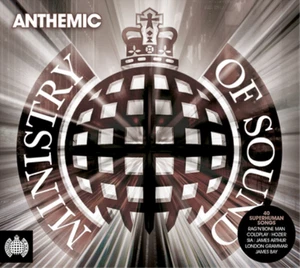 Various Artists Anthemic - Ministry of Sound (CD) Album - Bild 1 von 1