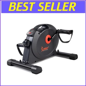 Digital Monitor Mini Under-Desk Bike - Perfect for Quiet Home or Office Use - Picture 1 of 9