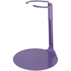 Kaiser 2090 Purple Adjustable Doll Stand, fits 6.5-11 inch Dolls or Figures - Picture 1 of 1