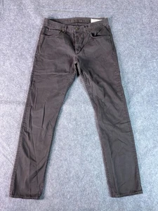Rag & Bone Jeans Mens 34 Fit 2 Slim Straight Leg Button Fly Pants 34x32 - Picture 1 of 14